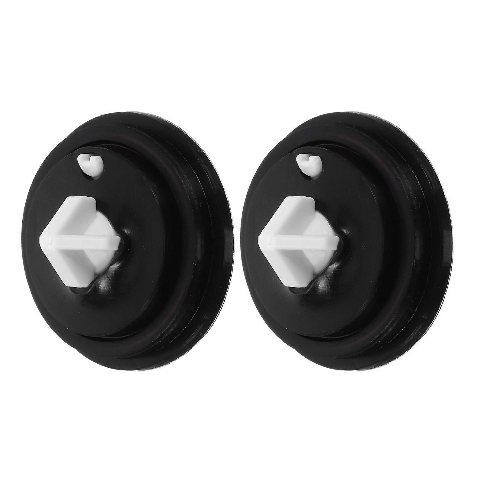 2pcs Toilet Float Valve Washer Replacement Durable Silicone Seal for Old Style Toilet Tanks Long Term Use Compatible with Various Models High