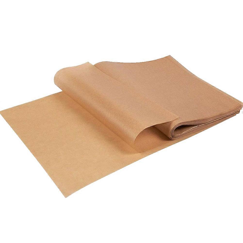 100pcs Unbleached Non Stick Baking Paper for Oven, Air Fryer & Steaming – High Heat Resistant, Greaseproof, Easy Clean Up