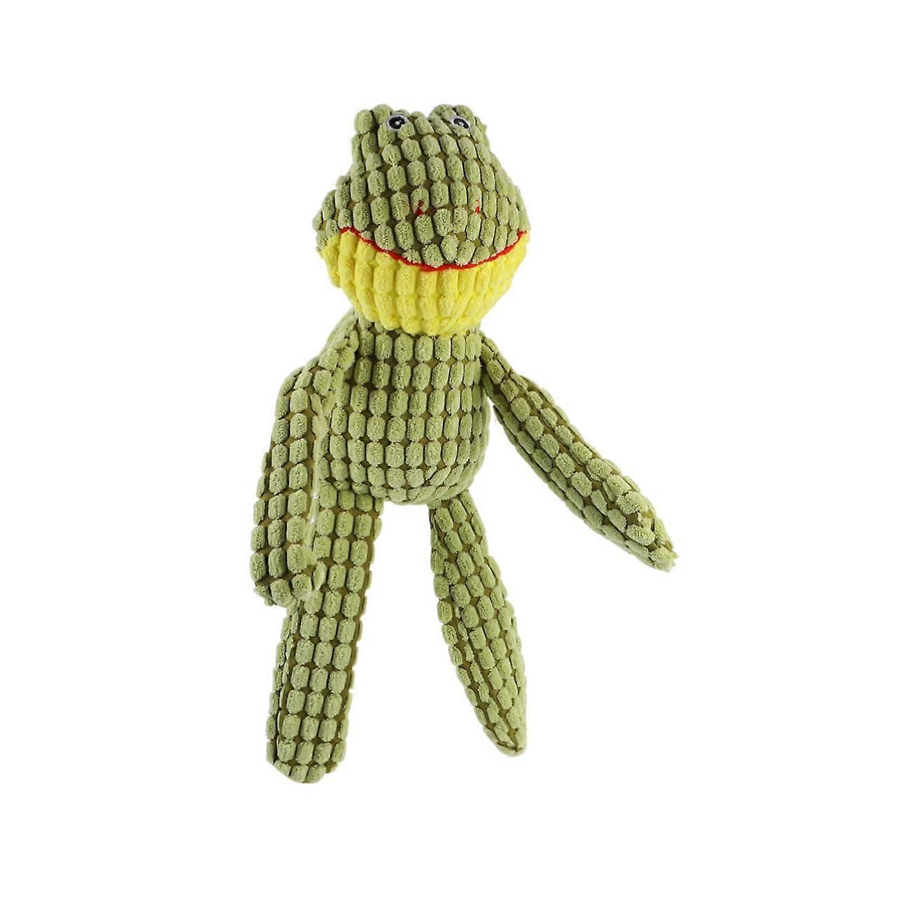 1PCS Talking Squeaky Dog Chewing Pet Toy Chihuahua Dog Chew Squeaky Plush Toy, Dog Plush Pineapple Fleece