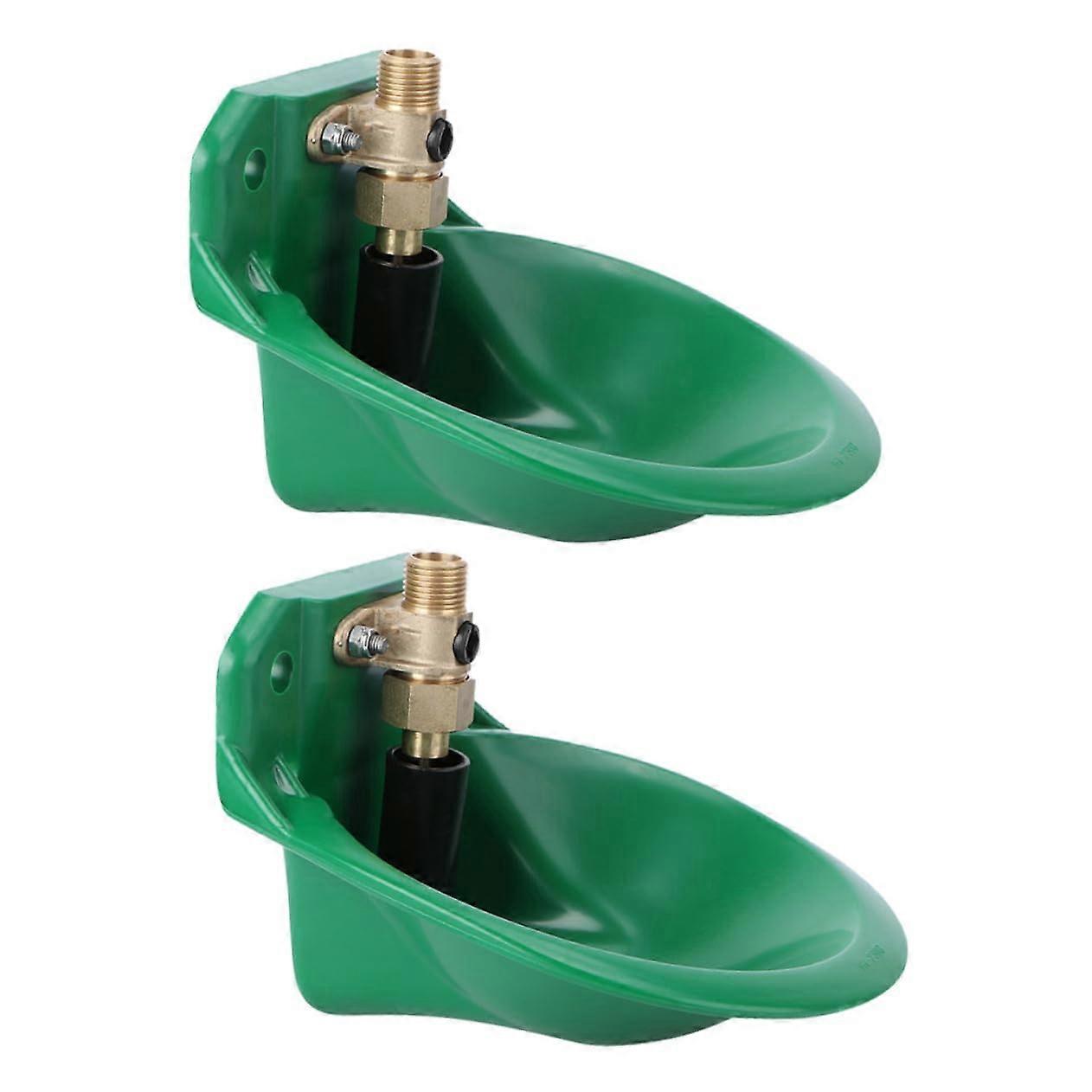 Automatic Drinking Water Dispenser for Sheep Plastic Pack of 2