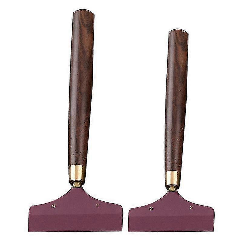 2pcs Tea Tray Scraper