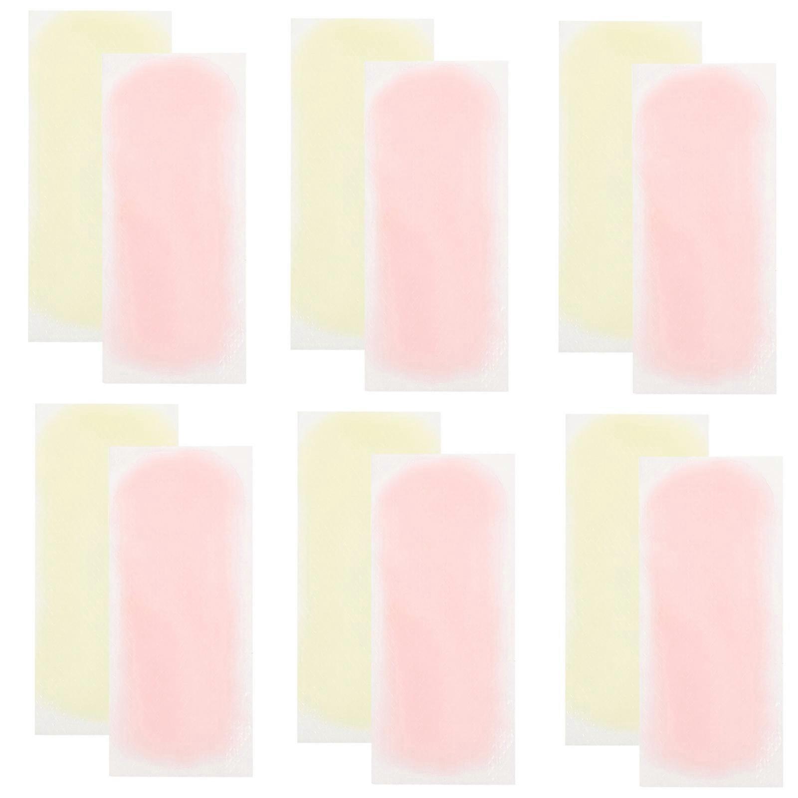 40pcs Summer Cooling Gel Sheets Refreshing Fatigue Relief Patches with Mint & Pineapple for Students, Skin Friendly & Portable Use in Hot Weather