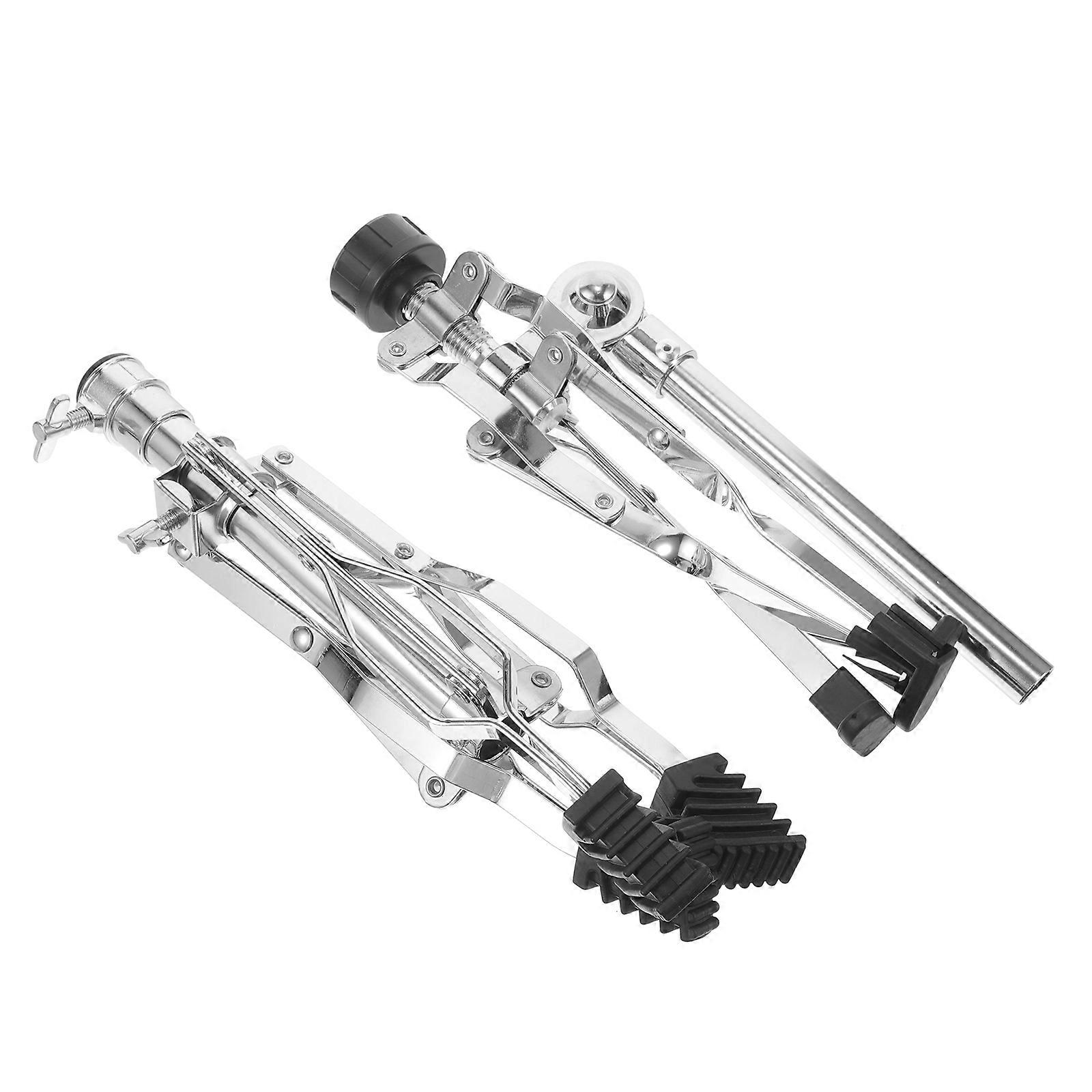 Adjustable Drum Bracket for Snare Drum Practice Rack and Dumb Drum Holder Accessory