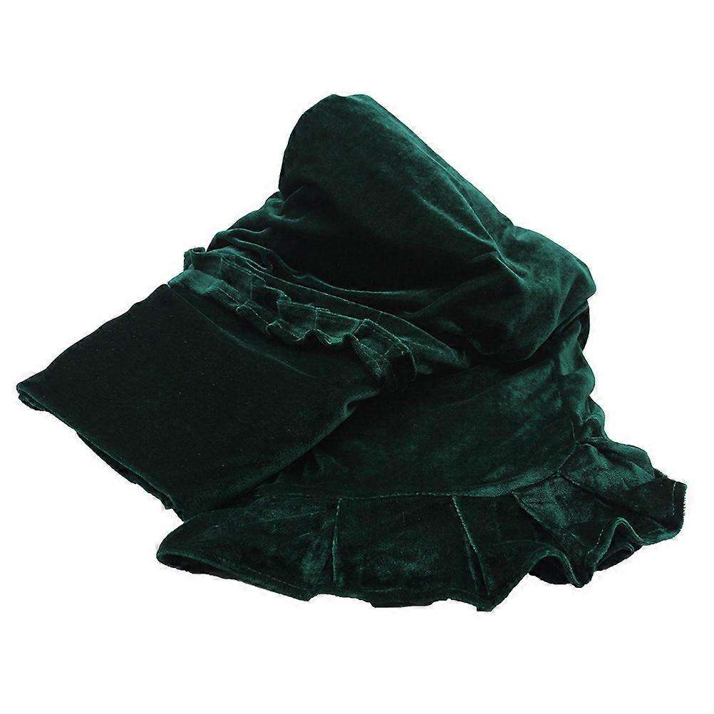 Gold Velvet Piano Cover Durable & Easy to for Musical Instrument Dust Protection