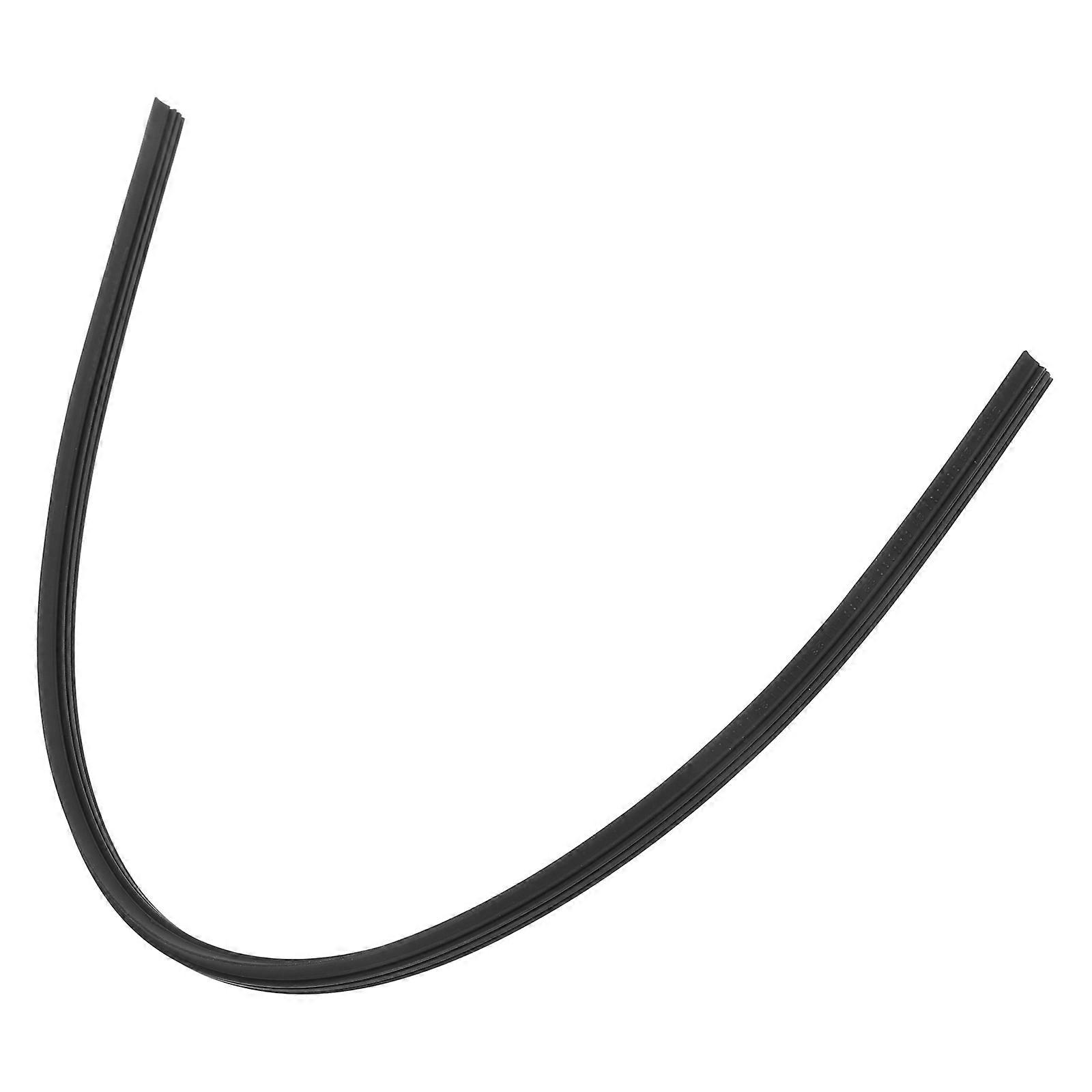 Black Car Windshield Wiper Refill Strip Made of Silicone for Various Cars Use