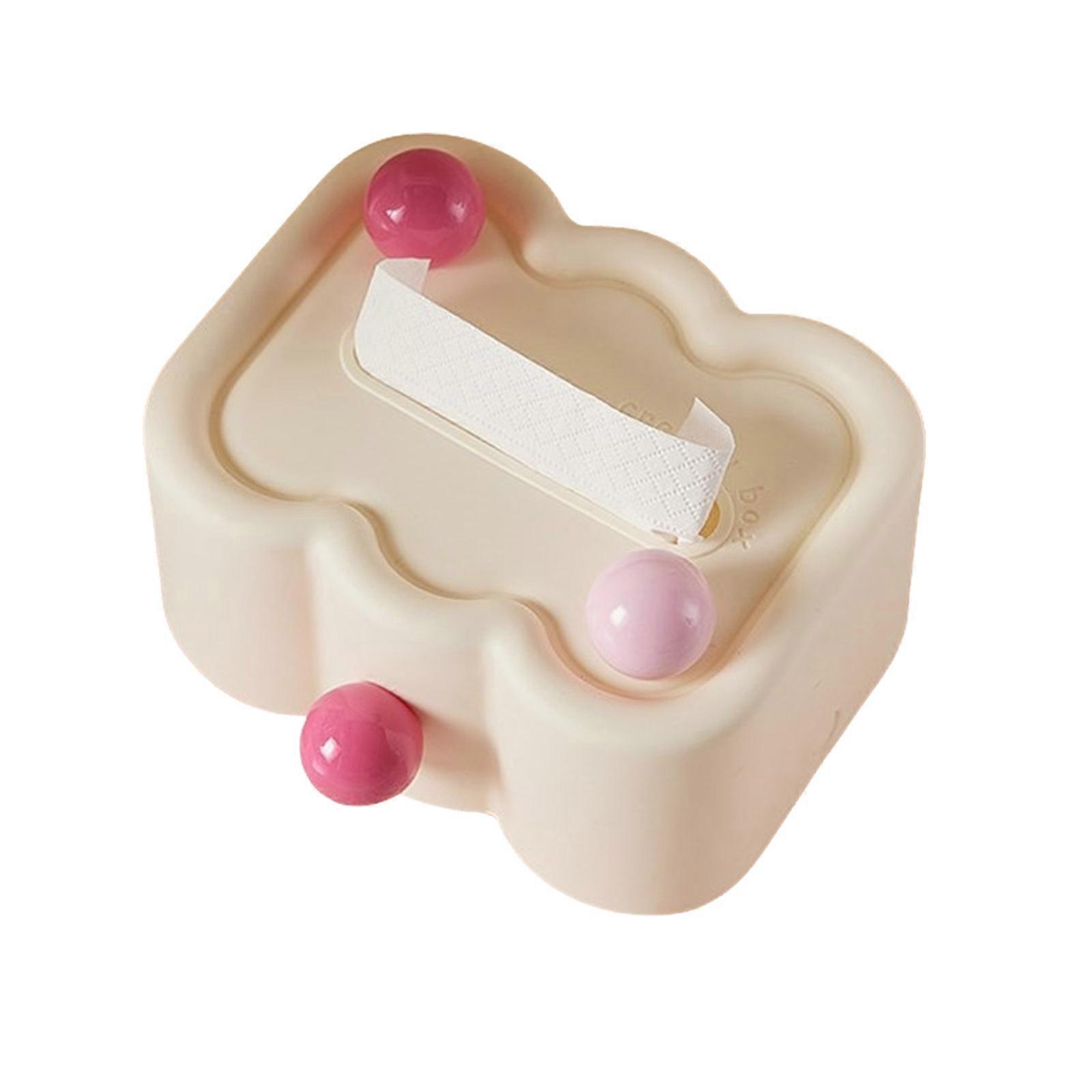 Wall Hanging Tissue Box Wall Mount Tissue Holder Space Saving Designs Tissue Storage Hotel Tissue Container Simple Use Multicolor