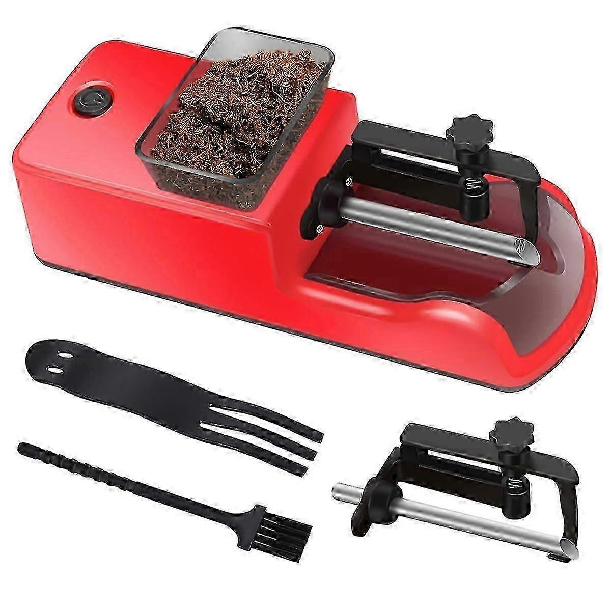 Automatic Rolling Machine 8mm and 6.5mm Filling Machine Fully Automatic Tamper Bar Accessories EU Plug