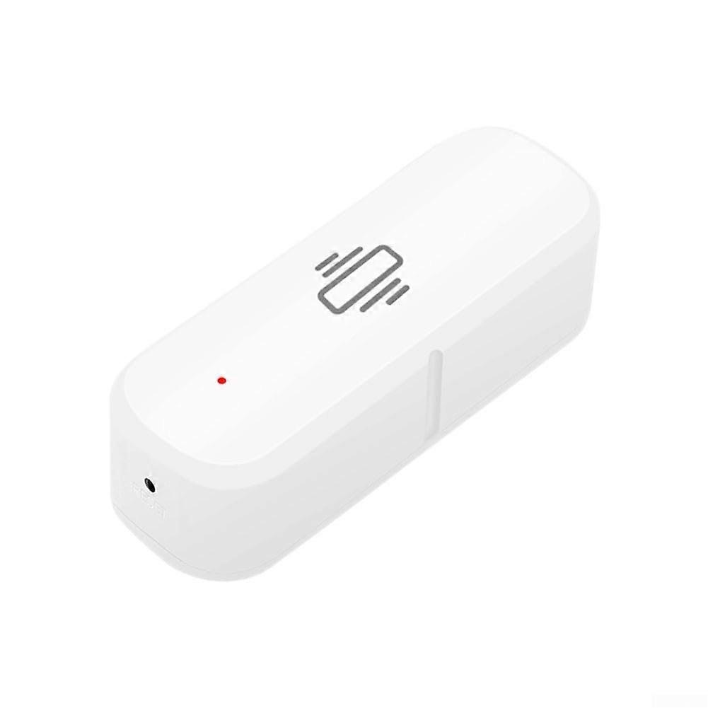 Smart Home Vibration Sensor, Door BreakIn Detector with Remote Control, WiFi Alarm, and Long Battery Life for Peace of Mind (ZigBee Version)
