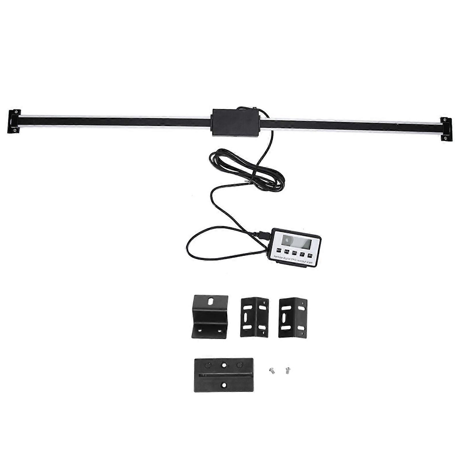 0-600mm Accurate Digital LCD Readout Scale for Milling Machines Lathes