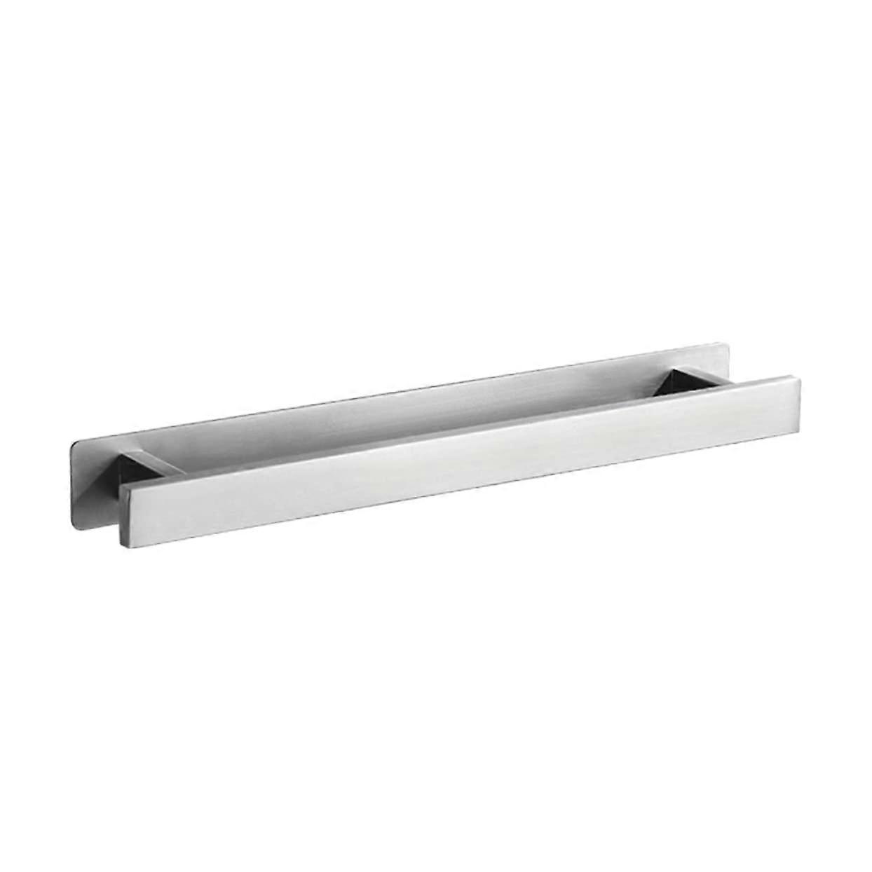 Wallmounted bathroom towel rack, rustproof and practical, easy to assemble towel holder for bathroom storage.