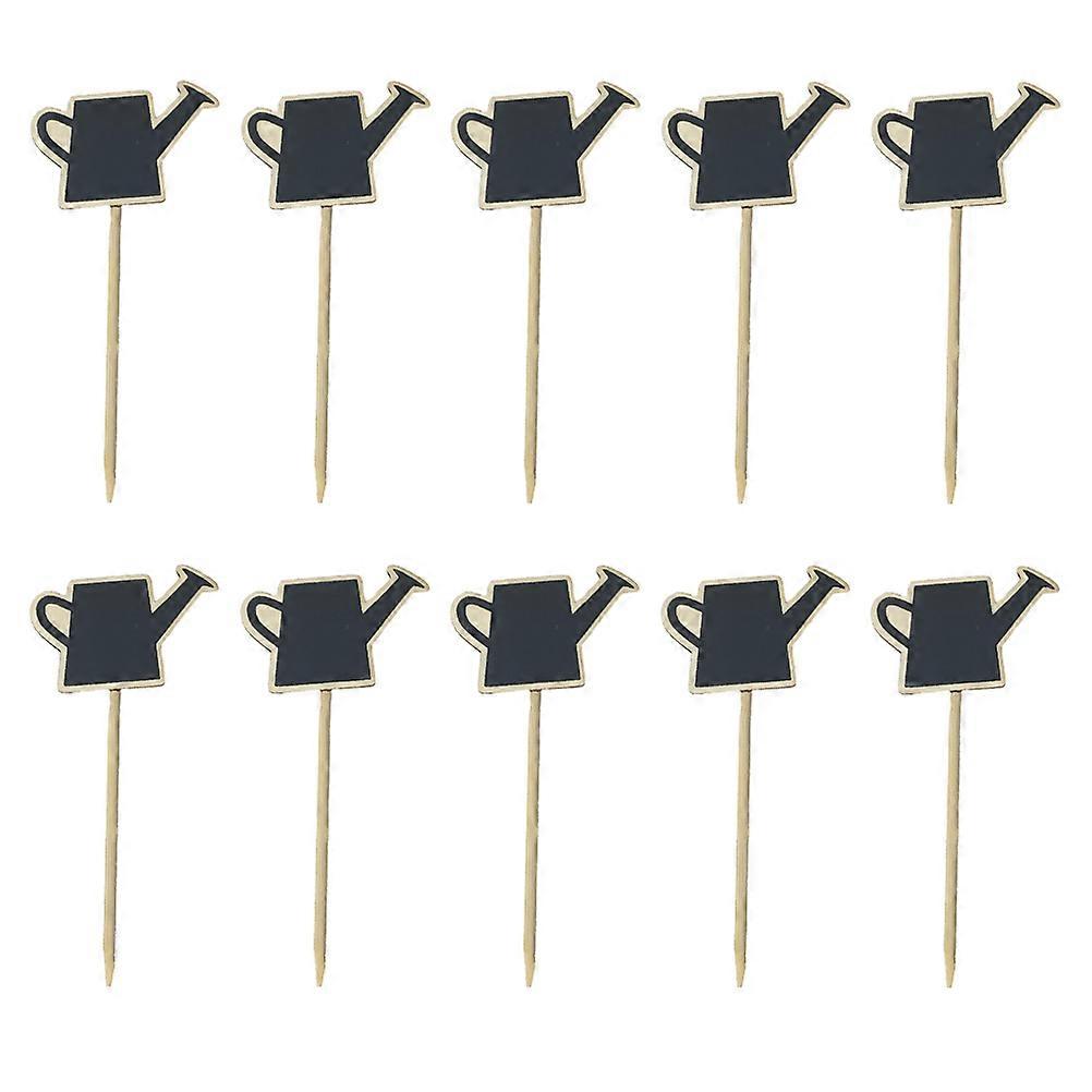 Blackboard Plant Signs with Fine Workmanship for Decor Craft Use 10 Pieces