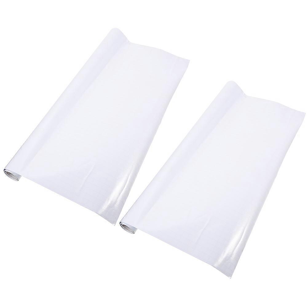 Dry Erase Whiteboard Stickers for Home Use Wear Resistant and Removable PE Material 1 Set
