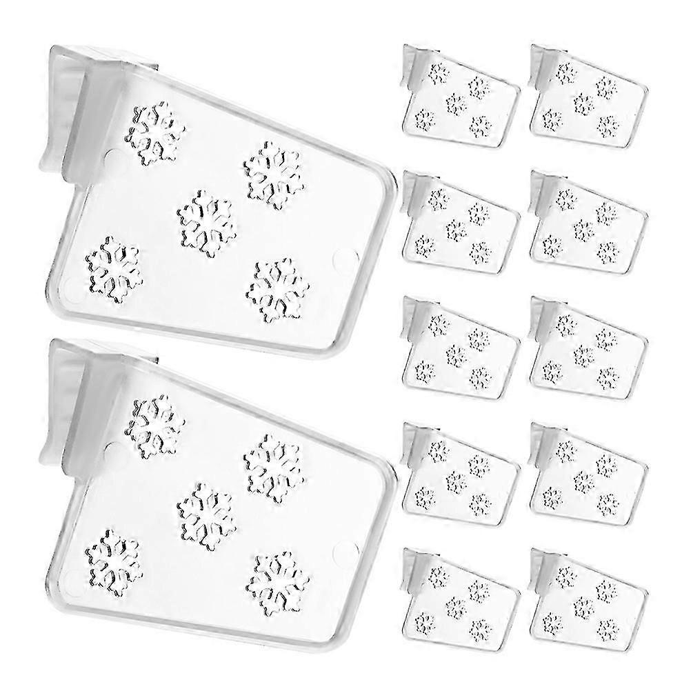 Refrigerator Side Door Partition Compact Design Homeowners Kitchen Organization 20Pcs Plastic