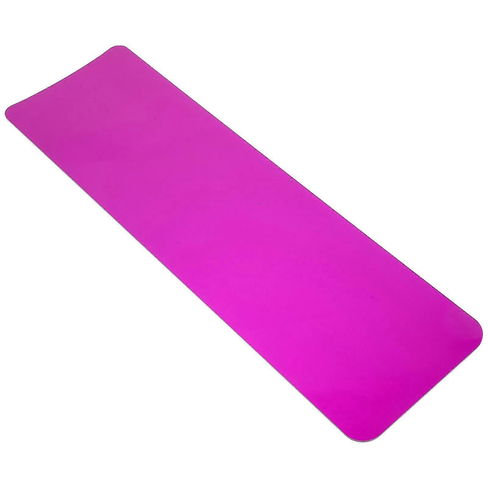 Hair Styling Tint Board Professional Hair Coloring Tool Salon Use Purple Acrylic Highlighting 1Pack
