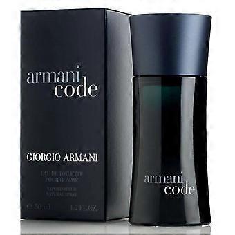 Armani Code Pour Homme 50ml Eau De Toilette Spray