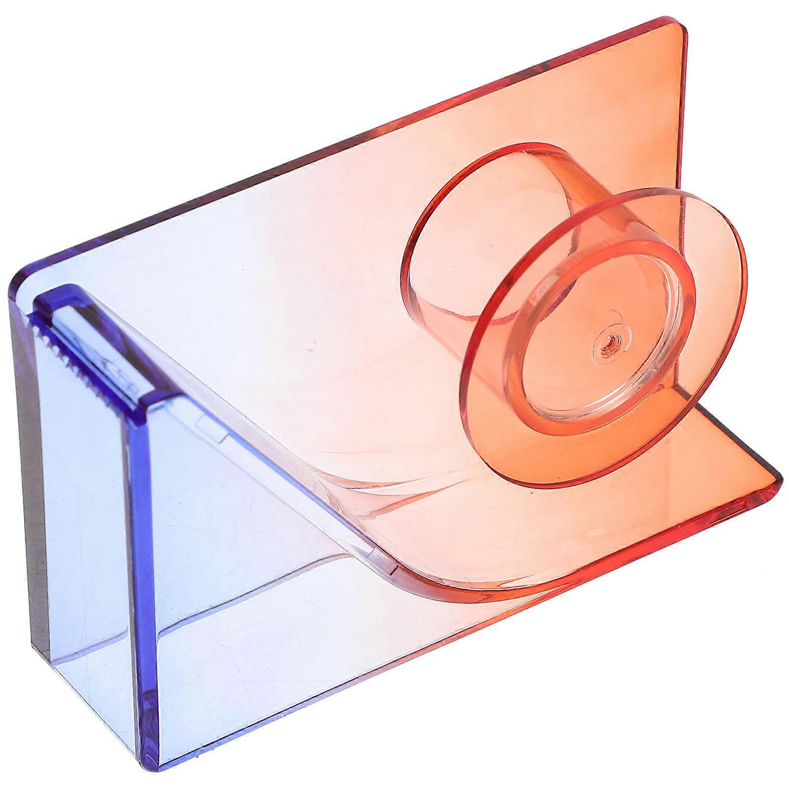 Mini Tape Dispenser for Home Use Multi Color PP Material Portable Tape Holder Compact Size Easy to Use