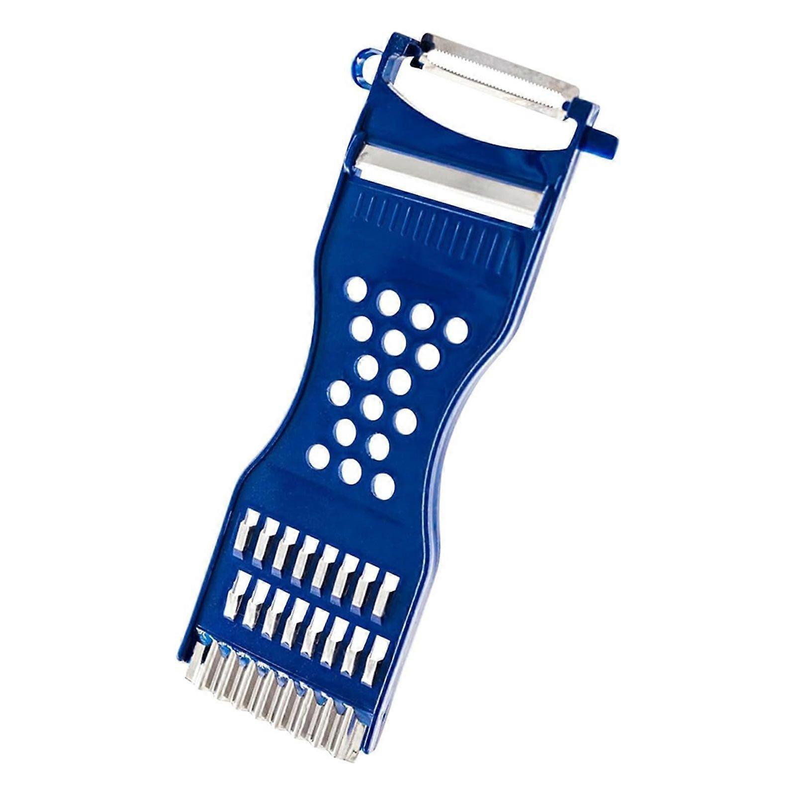 Multi-Purpose Grater Slicers Stainless Steel Multi Function Flat Grater Dual Head Sharpen Kitchen Peeler