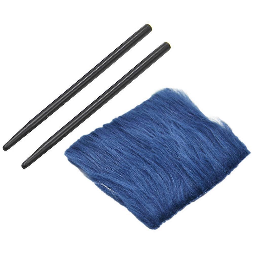 Friction Electrostatic Tools Set for Physics Class Science Teaching Accessories Blue