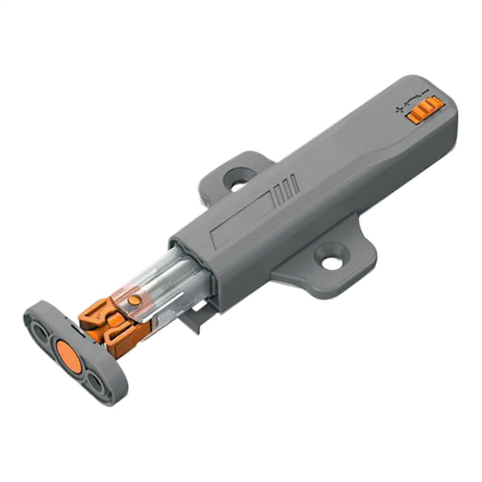 Opening Hardware Robust Mechanical Construction TouchLink Unlock System Kitchen Door Lock Push Lock Magnetic By Gray