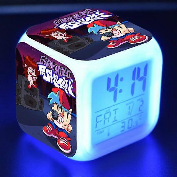 Friday night funkin alarm clock colorful alarm clock style 12