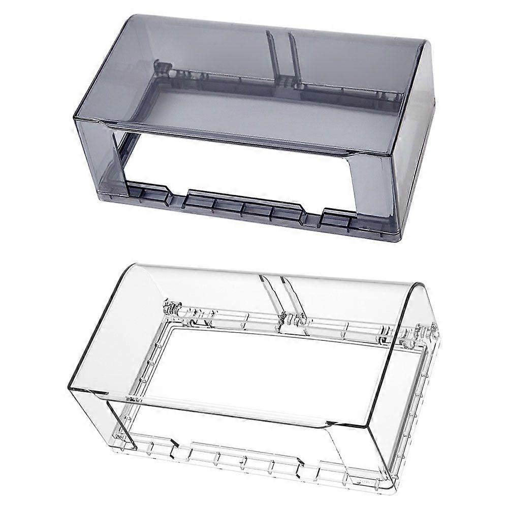 2pcs Waterproof Box 86 Type Wall Switch Socket Panel Practical Box Protectors