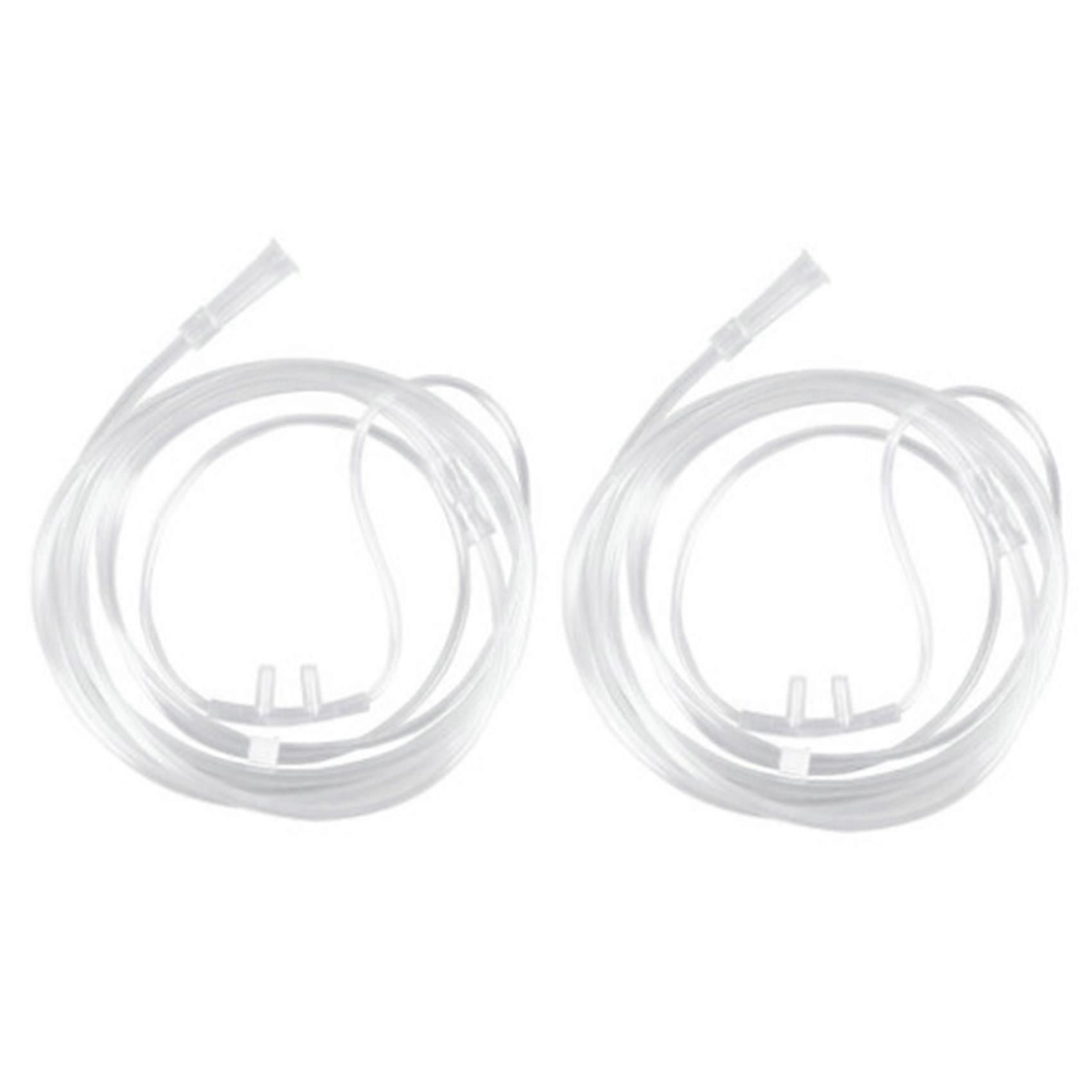 2X 8M Soft Nasal Oxygen Tube Nasal Oxygen Cannula Nasal Tube Suitable for Oxygen Generator