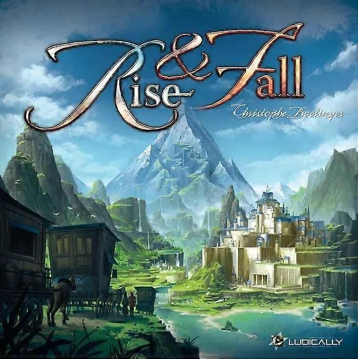 Rise and Fall 3D Board Game