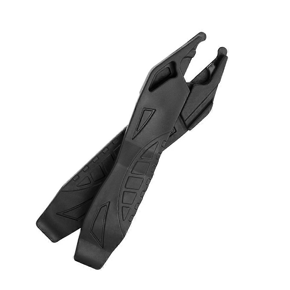 Durable Bike Tire Repair Tool for Accurate Assessment and Maintenance with Smooth Surface Black