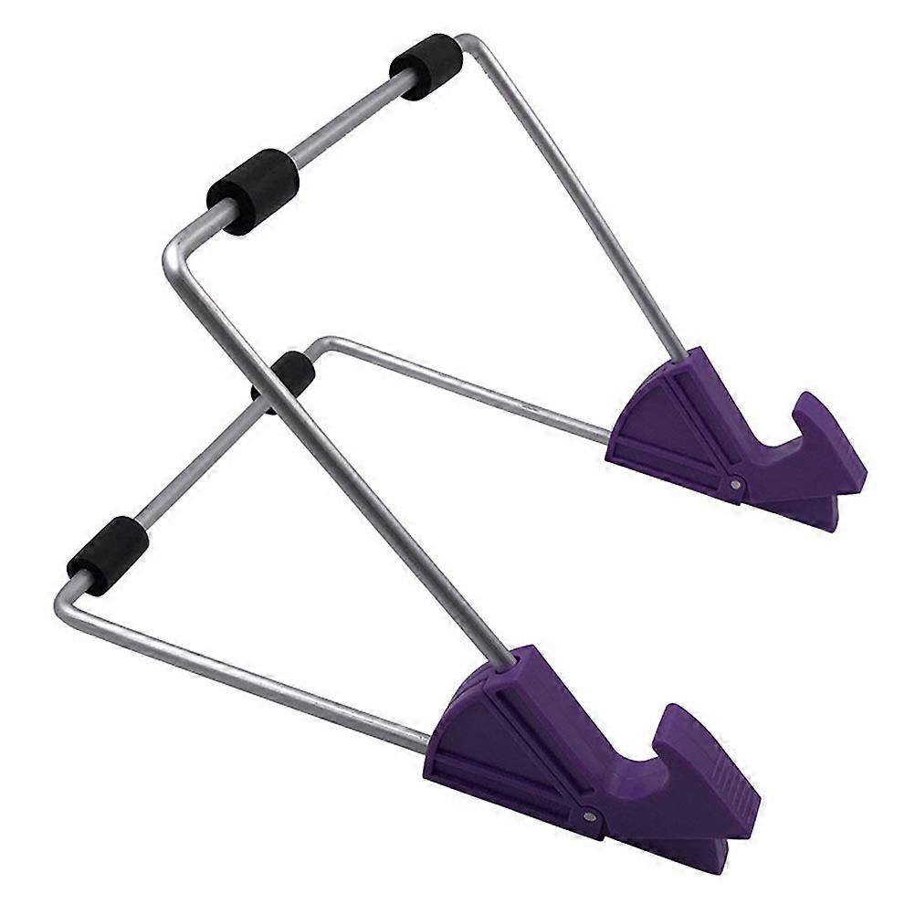 Metal Lazy Holder Tablet Stand Desktop Bracket for Hands Free Viewing, Gaming, Reading, and Video Recording Compatible with Tablets, Random Color
