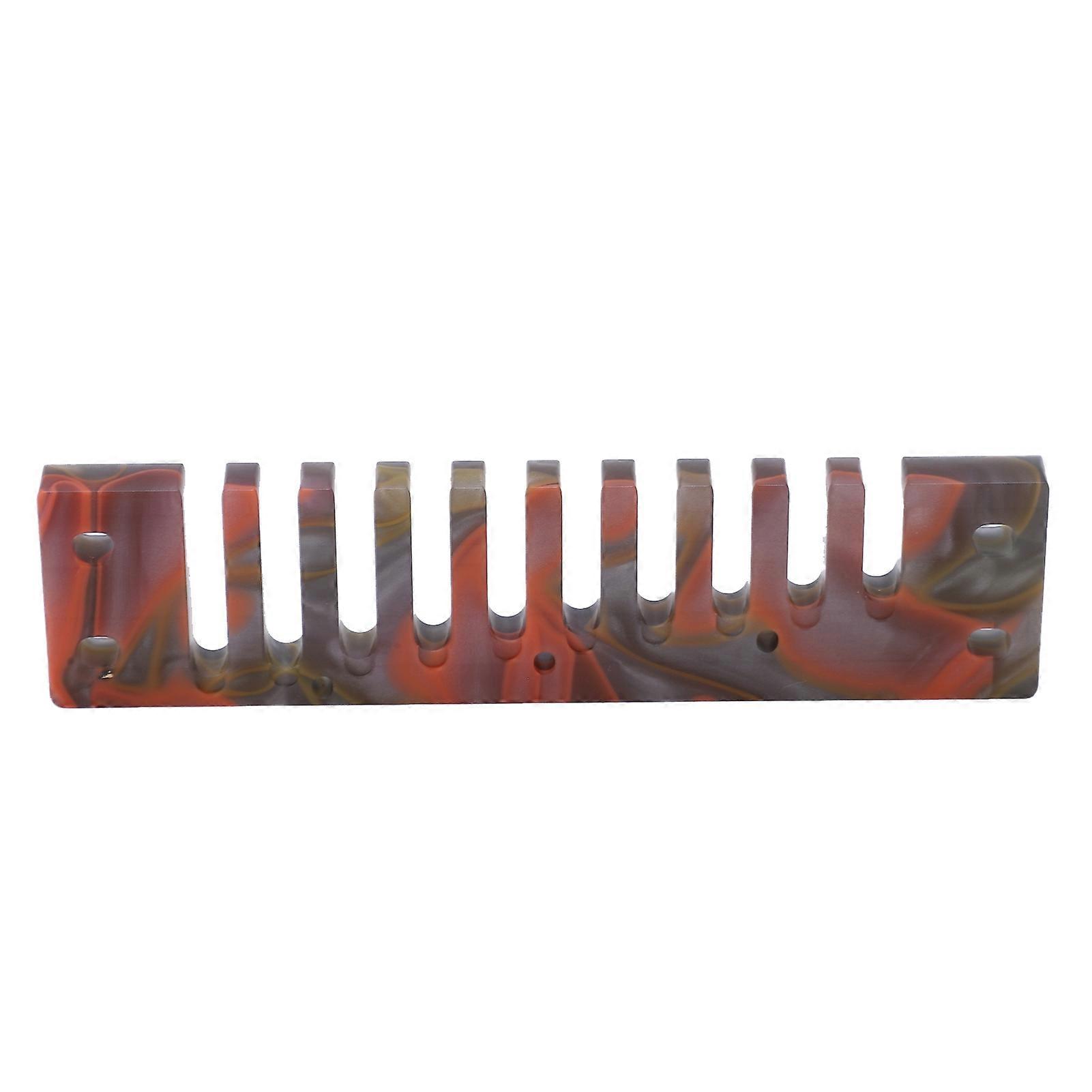 Harmonica Comb Part for HOHNER Marine Band Crossover/Deluxe Acrylic Wind Instrument AccessoriesAmber