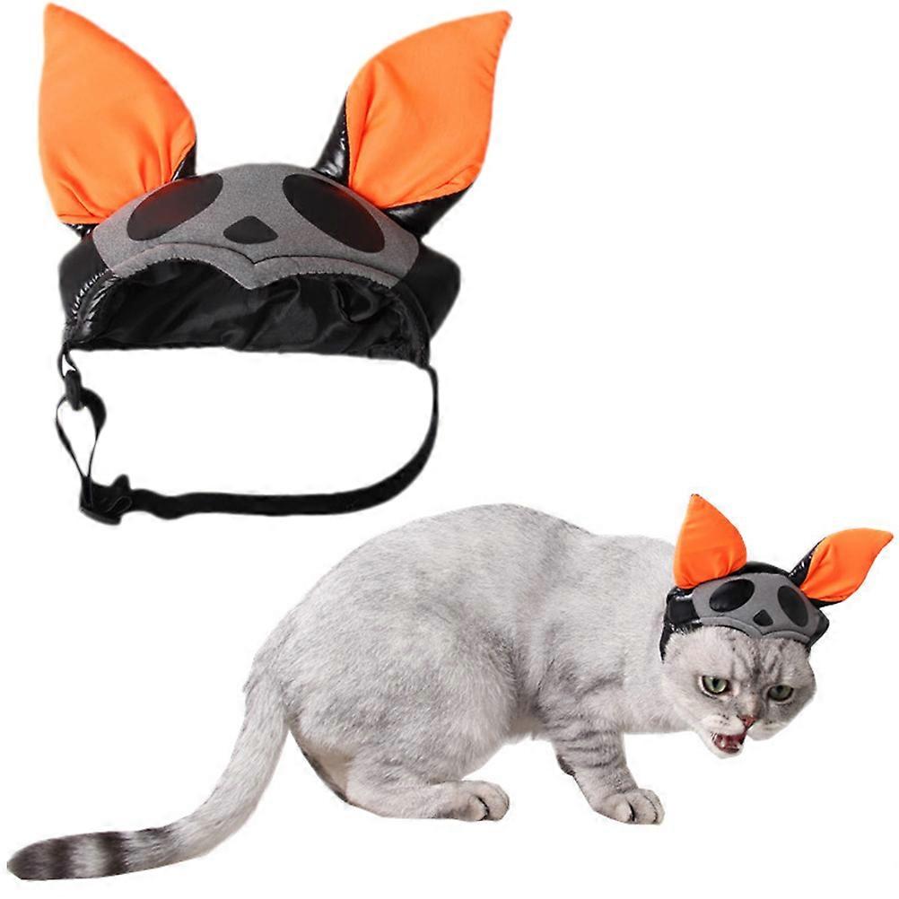 Bat Costume Accessory For Pets Including Cats And Kittens In Adjustable And Easy To Wear For Halloween Celebration 1Set