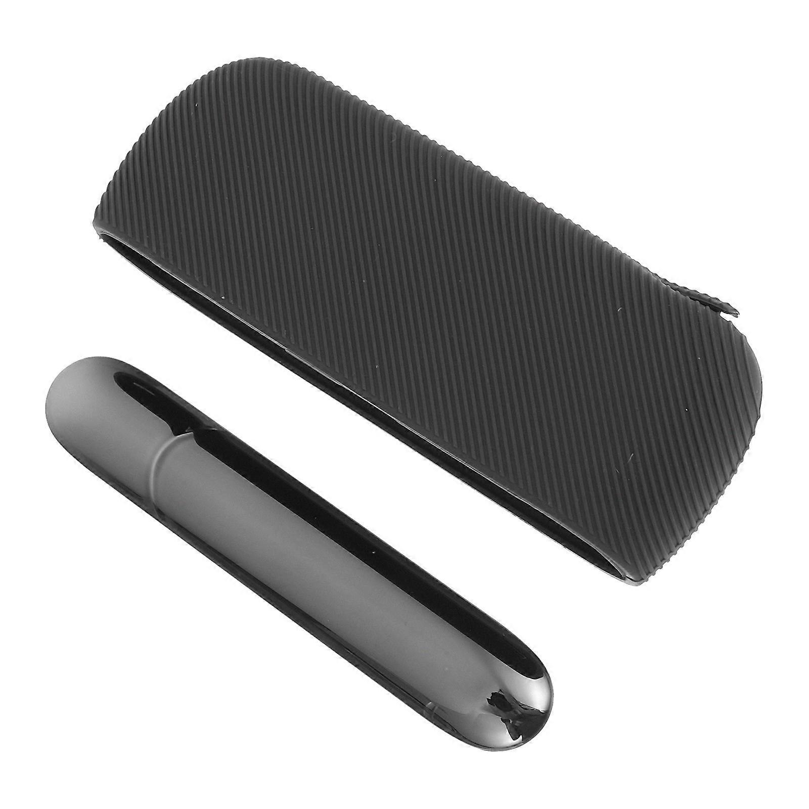 Portable Cigarette Case Full Protective Cover For Men Daily Use Light Grey Protective 1Pcs