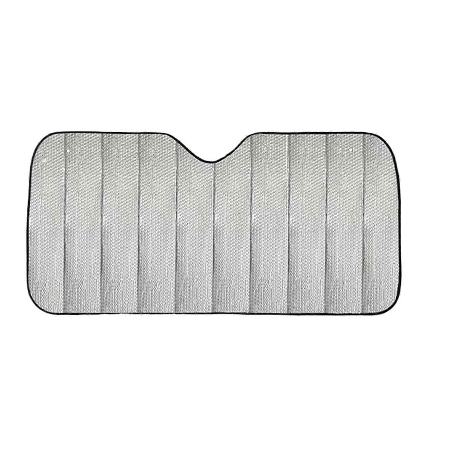 Car Sun Shade For Windshield, UV Protection, Foldable 140x70 Cm, Keeps Cabin Cool