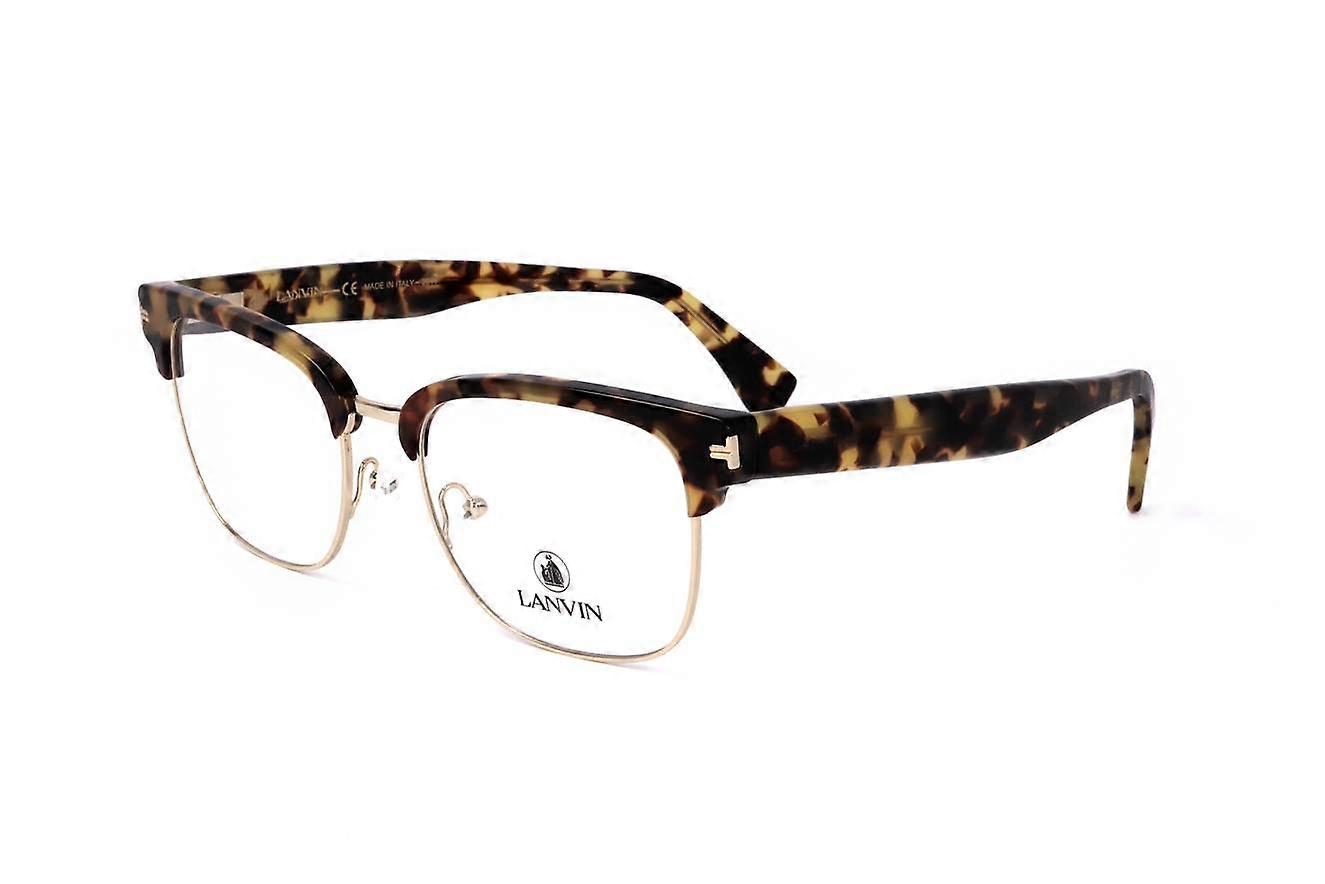 Eyewear Frames Lanvin LNV2109 213 VINTAGE HAVANA 53/19/145 MAN