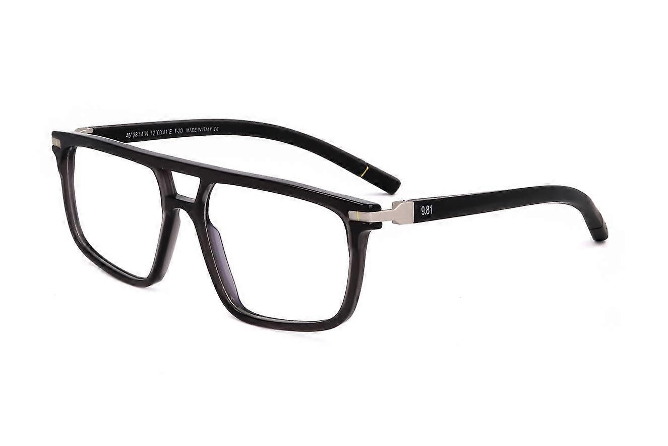 Eyewear Frames 9.81 NE50009U 55C GREY 55/19/145 MAN