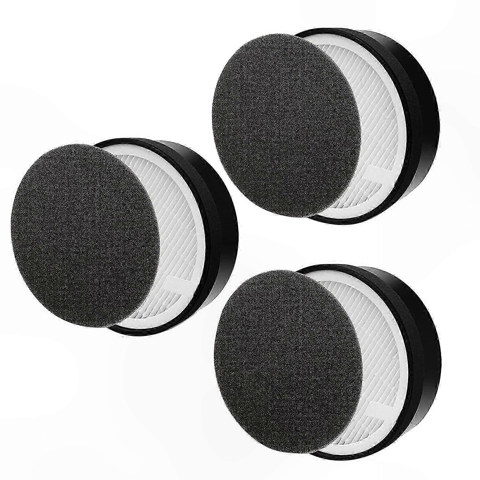 Suitable for Levoit LV-H132 LV-H132-RF Air Purifier HEPA Filtration Cartridge-Element Activated Carbon Filtration System
