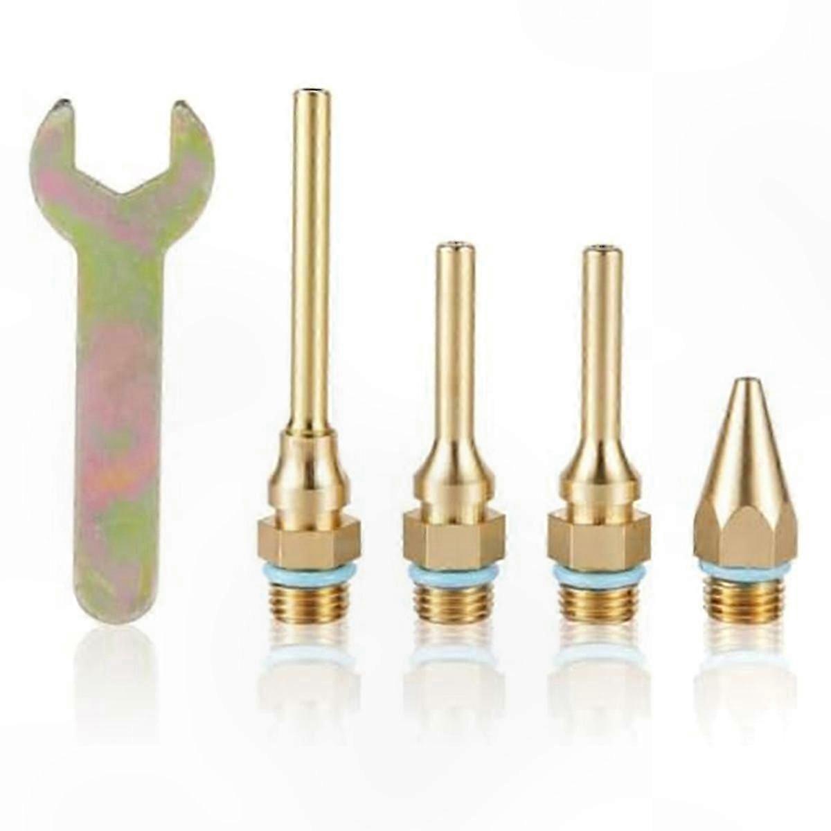 Durable Copper Nozzle Tips for Hot Glue Tools Replacement Kit