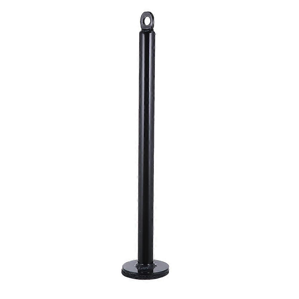 Steel Fitness Pulley Attachment for Home Gym Universal Weight Plate Holder for Barbell Rack and Strength Training for Biceps and Triceps