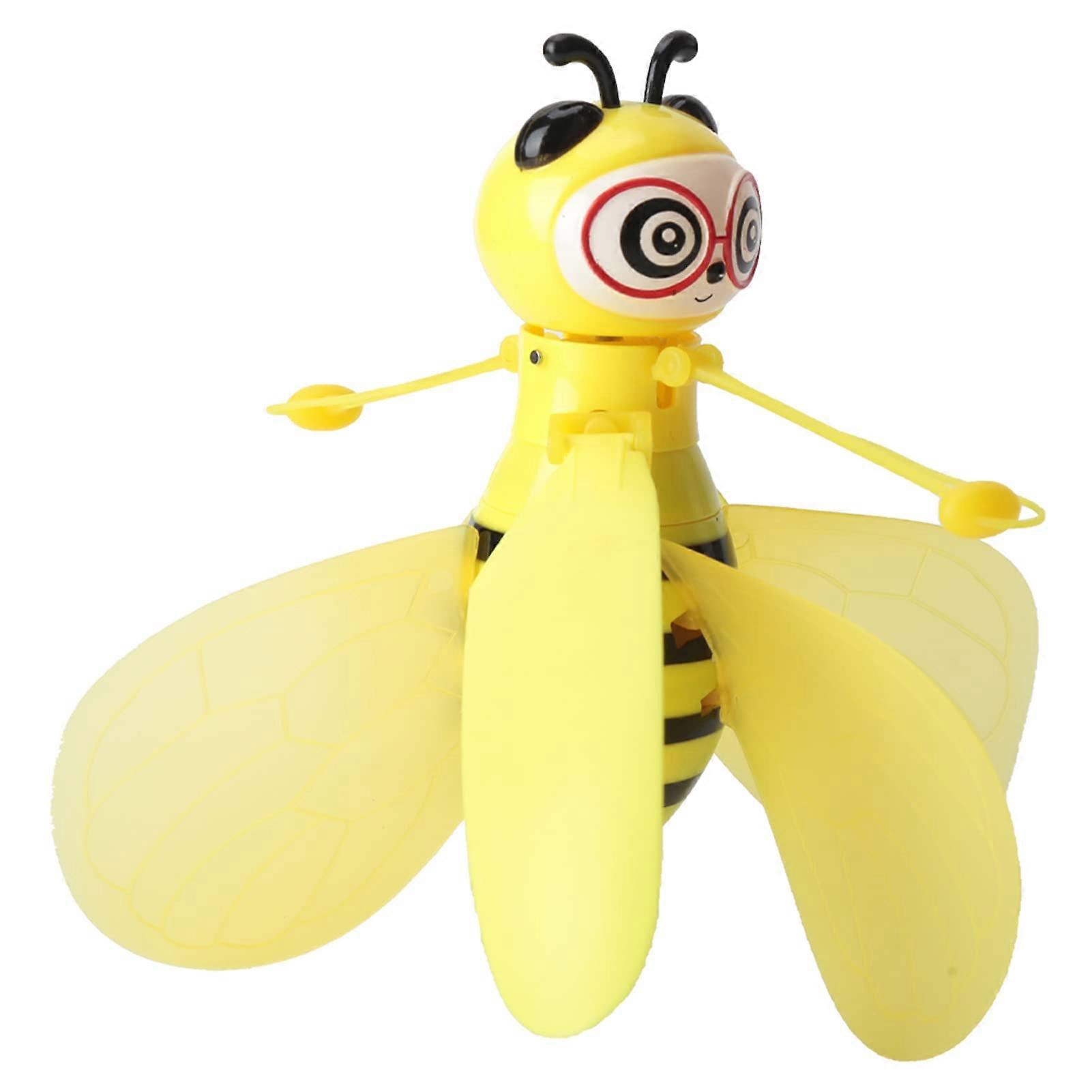Infrared sensor Induction aircraft with hovering function for USB charging toy bee form Ref: 3561