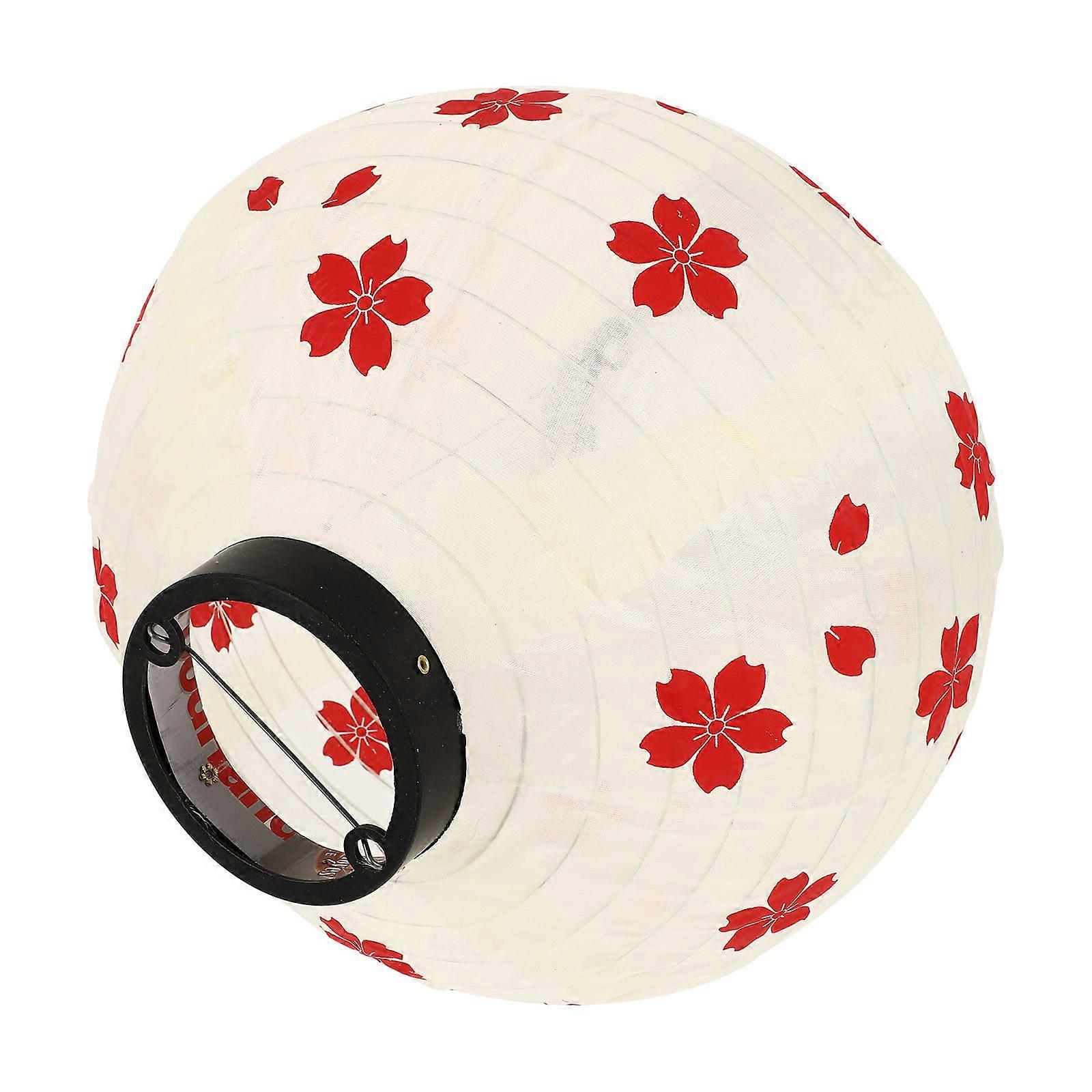 Unique Fabric Lantern For Outdoor Use And Decoration Chic Round 30X30X30CM 1Pcs