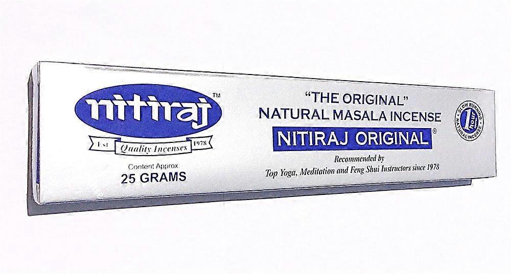 Nitiraj Original Incense Sticks, 25 Grams