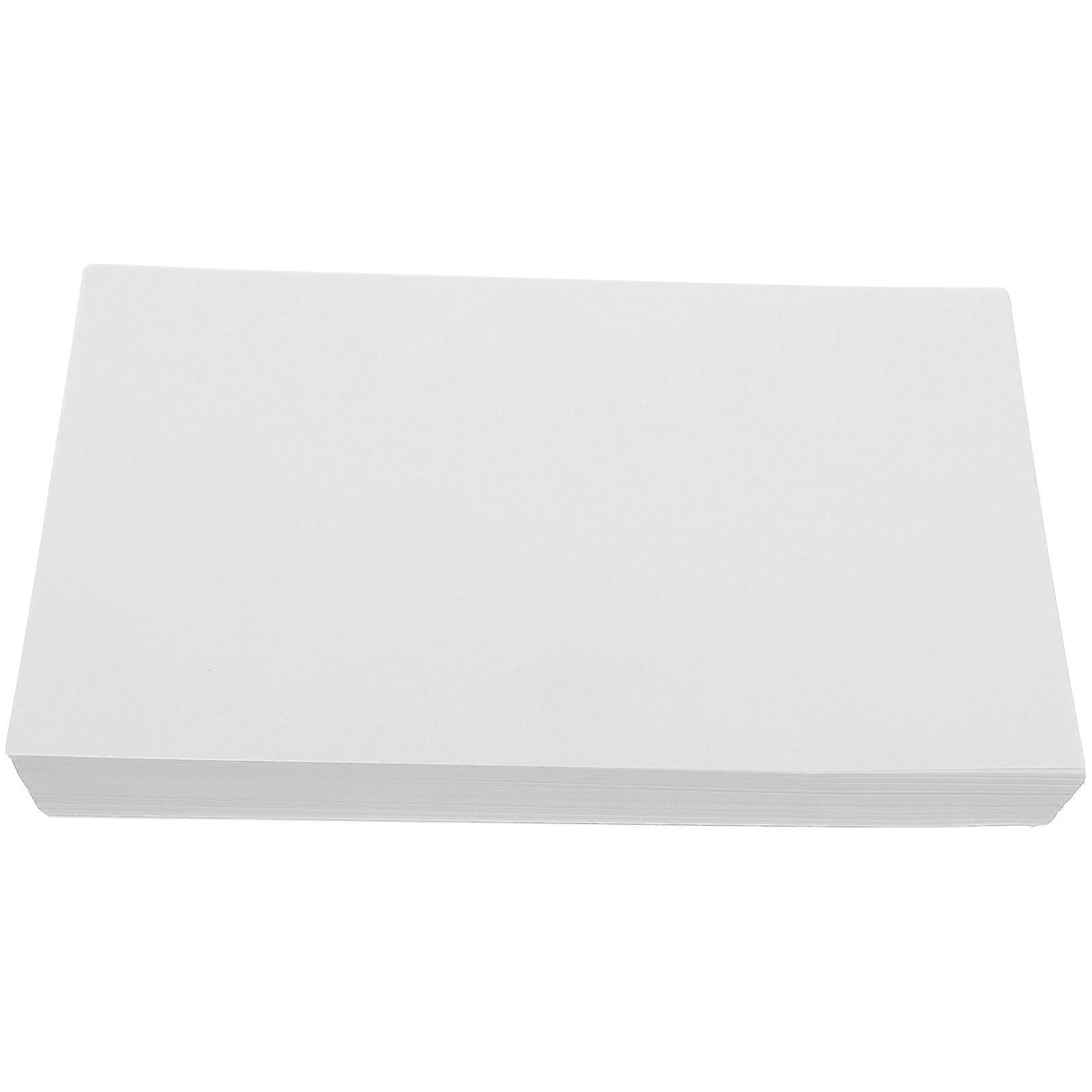 Certificate Paper for Printing 500 Sheets White Paper for Office Work 9.43X5.50X0.04in Perfect for Bookkeeping