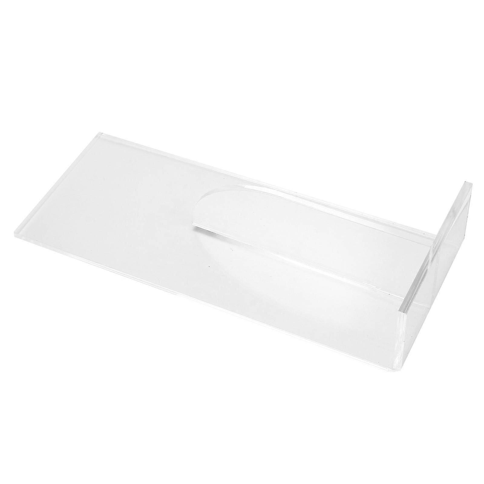 1pc Cake Scraper Cake Smoother Baking Gadget Baking Accessories (Transparent)