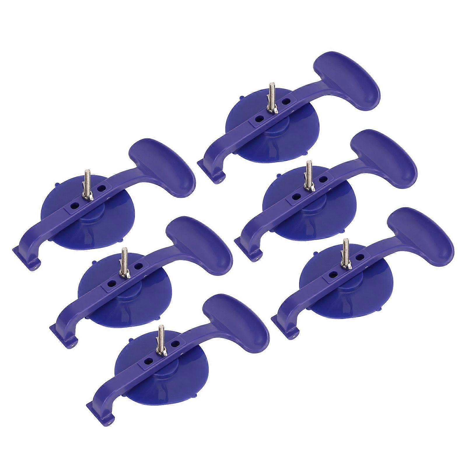 windshield repair tool with suction cups 6 pcs