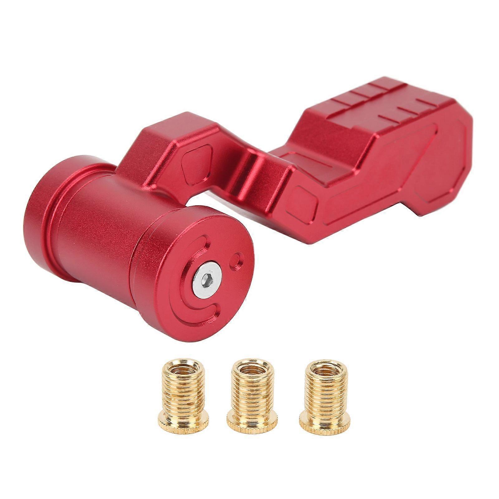 Universal Replacement Gear Shift Knob with 3 Adapters