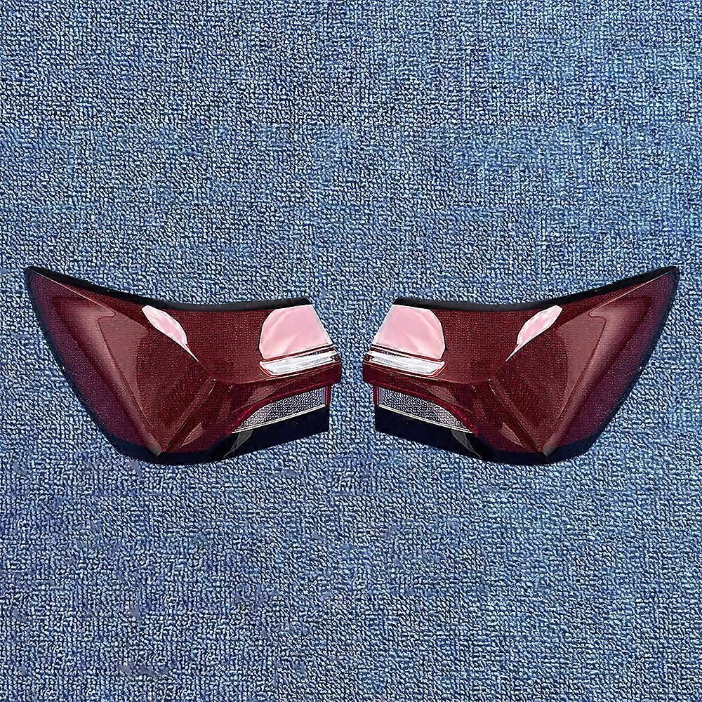 For to Car Taillamp Case Rear Lamp Light Lampshade Lampcover Clear Lens Shell For Roewe I5 2021 2022 Taillight Cover Mask