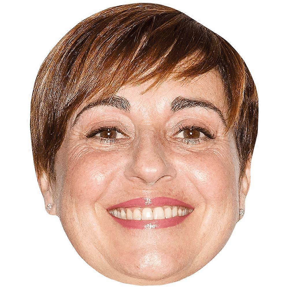Benedetta Rossi (Smile) Big Head. Larger than life mask.