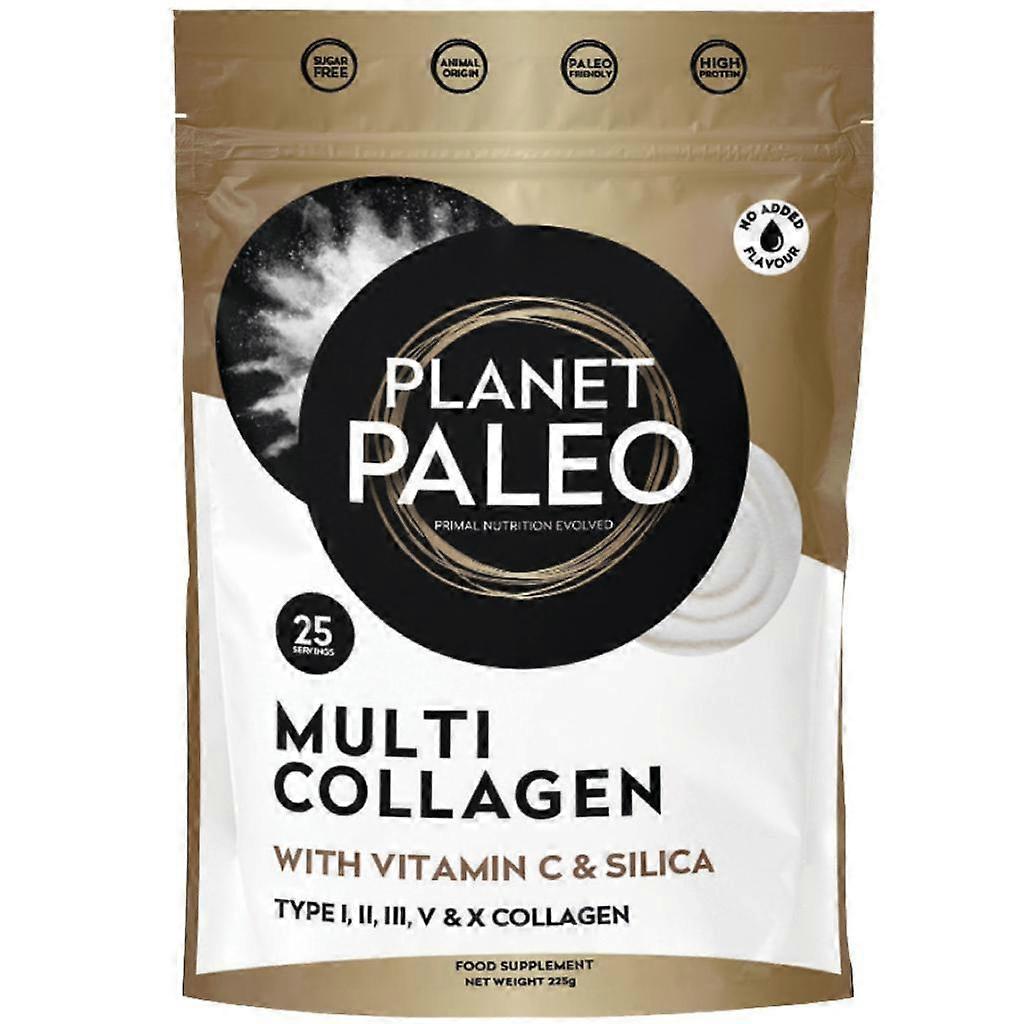 Planet Paleo Multi Collagen with Vitamin C + SIlica 225g