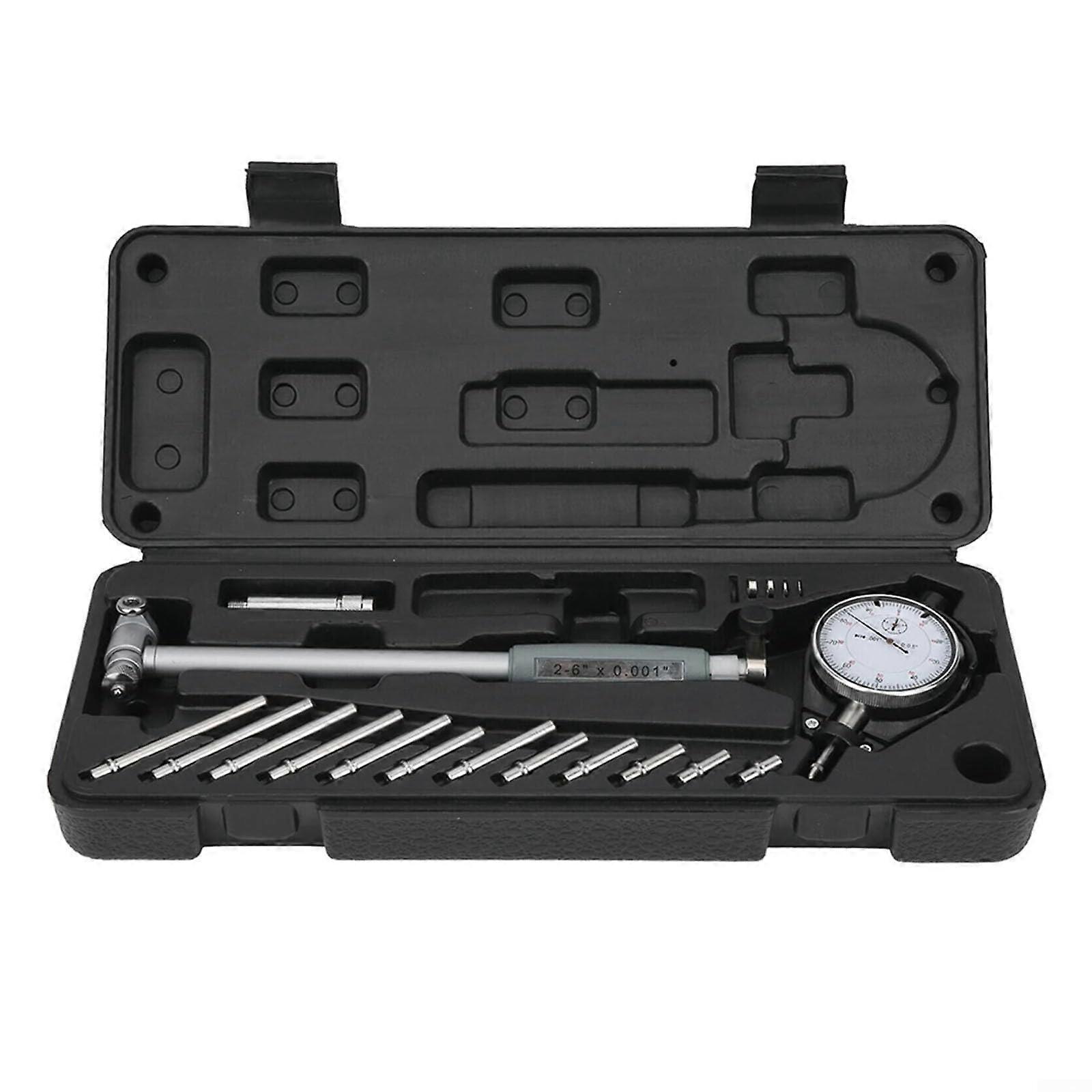 Heavy Duty Dial Gauge Bore Gauge 50160mm Measuring Range 0.01mm