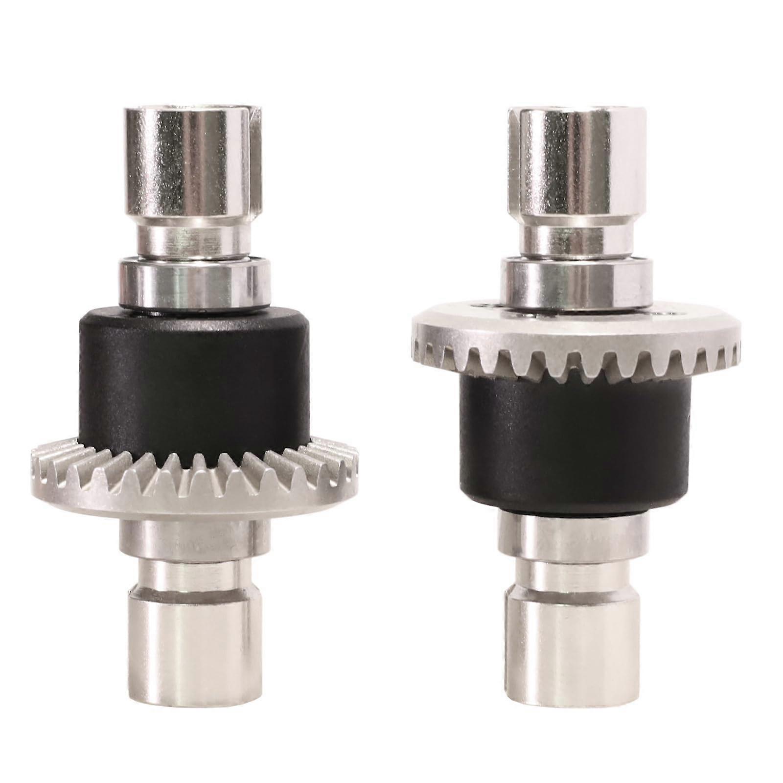 RC Car Differential for MJX Hyper Go 1/14 Scale 1/16 RC, Powder Metallurgy Differential Replacement 16420Y (Pack of 2) 2pcs